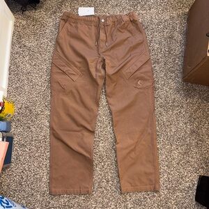 Jordan utility cargo work pants khaki. New . Large men’s